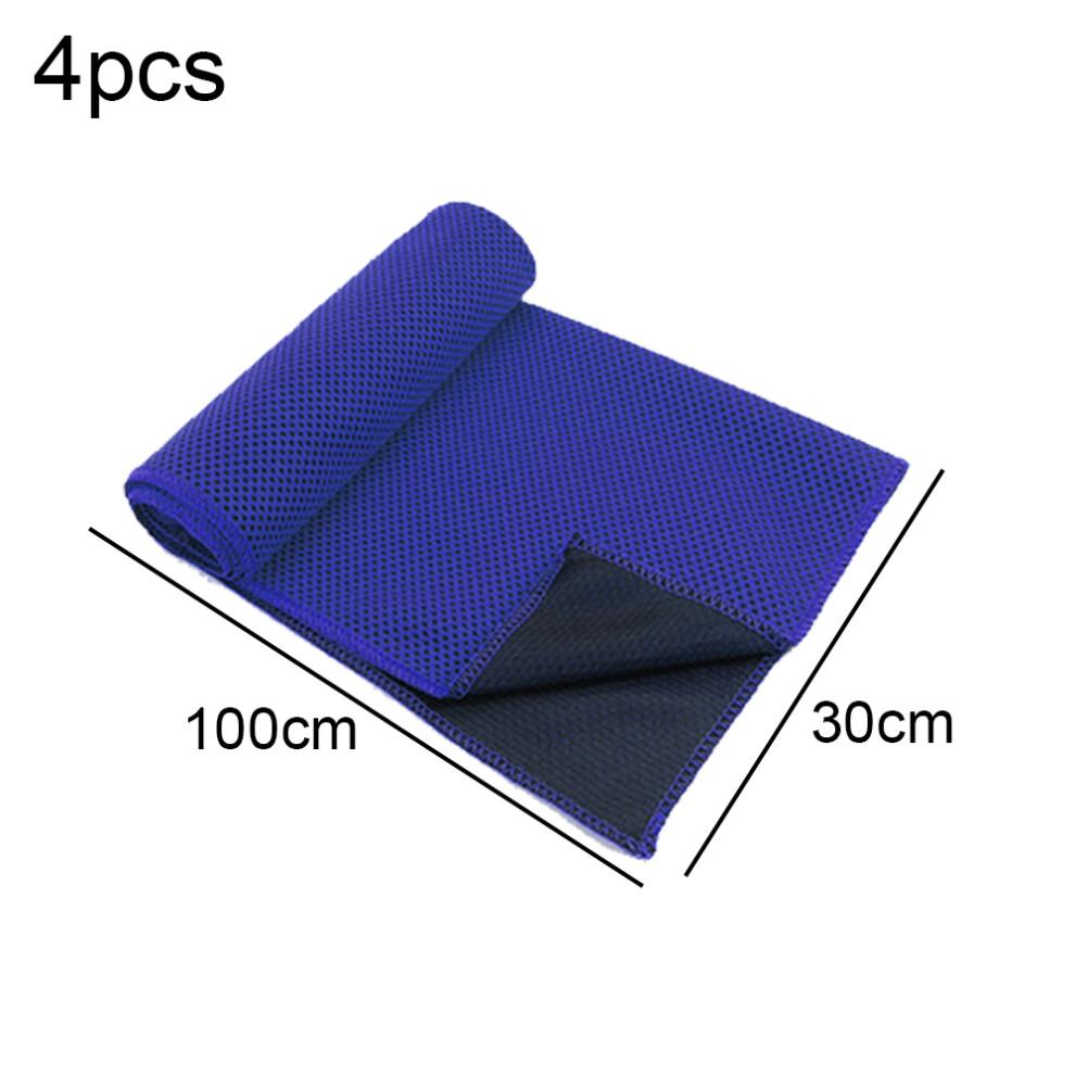 Instant Cooling Sports Towel, Microfiber Quick Dry Fabric Neck Wrap for Gym Yoga Outdoor Adventures, Breathable and Multipurpose