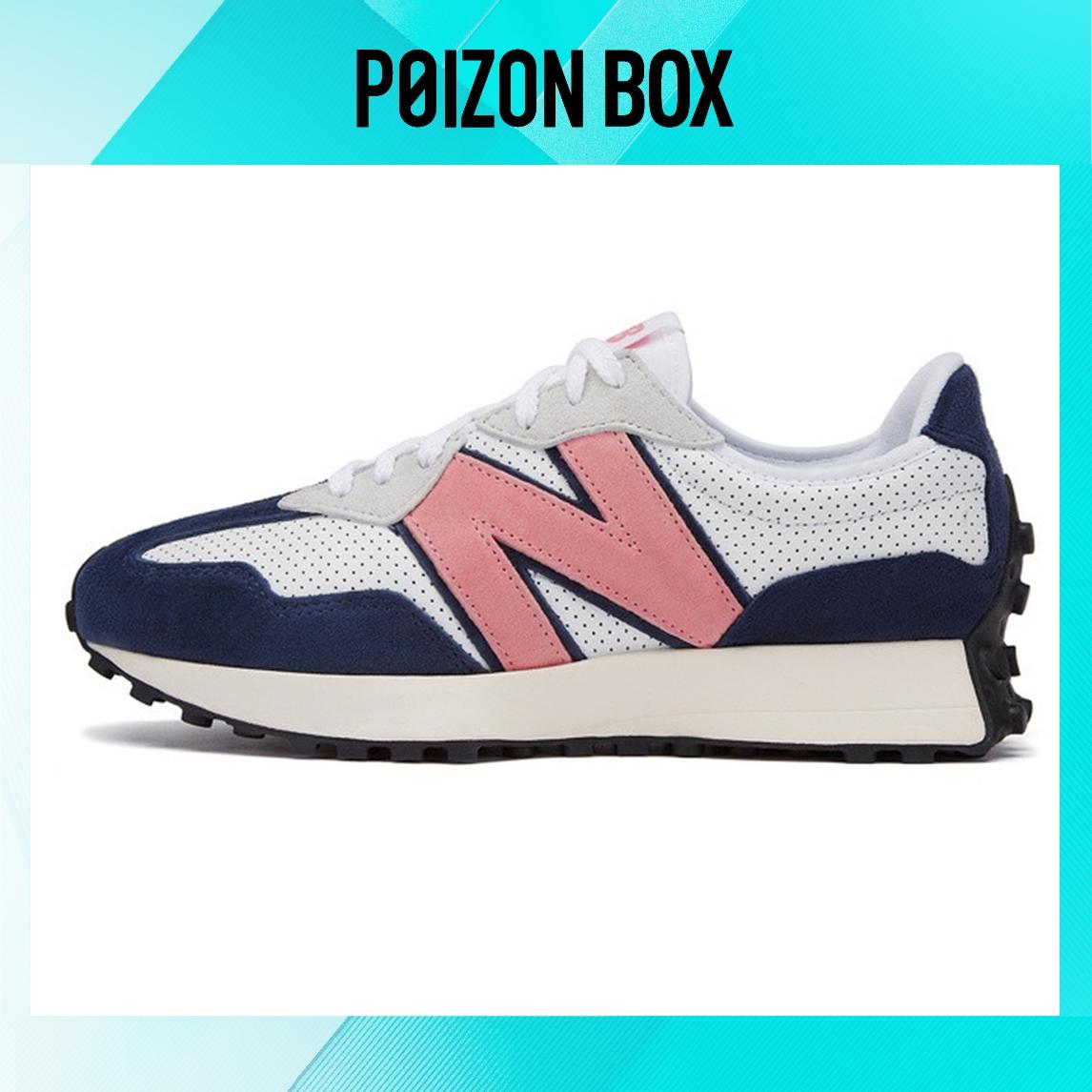

кроссовки New Balance 327 White Natural Pink MS327PW