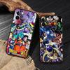 D-Dragon Balls Super Poster Funda For Iphone 17 Case For iPhone 16 15 11 12 13 Mini 17 Pro Max Plus 17E 16E Air Case Soft Cover