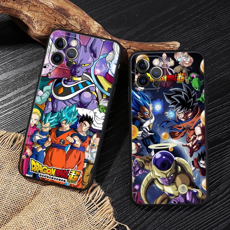 D-Dragon Balls Super Poster Funda For Iphone 17 Case For iPhone 16 15 11 12 13 Mini 17 Pro Max Plus 17E 16E Air Case Soft Cover