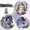 16.14 Inch Tall Porcelain Doll Collector's Figurine – Charming, Old-fashioned Ceramic
