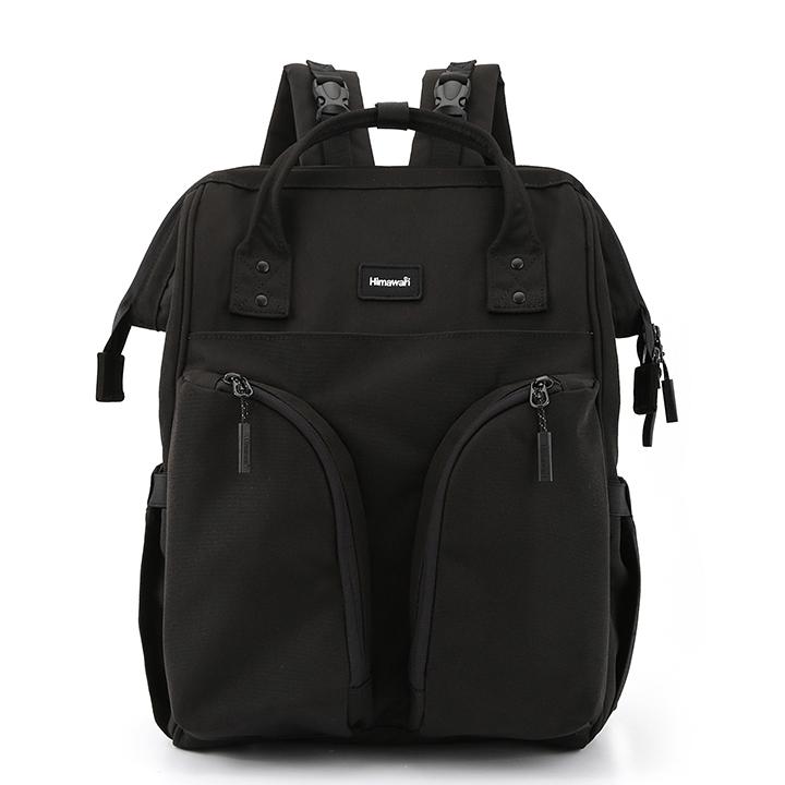 Himawari Square Bag Unisex Multi-Storage Waterproof Backpack For Ipad/Laptop No.1208