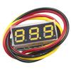3 Wires Digital Voltmeter Red/Blue/Yellow/Green 0.28 Inch Gauge Tester Accurate Pressure Measurement Reverse Polarity Protection