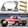 Starter Spacer with Bolts Kit 5 Speed Fits for Dodge Cummins 5.9L 1994-2002 Starter Replacement Parts