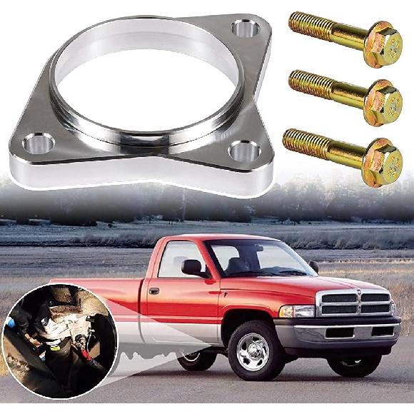 Starter Spacer with Bolts Kit 5 Speed Fits for Dodge Cummins 5.9L 1994-2002 Starter Replacement Parts