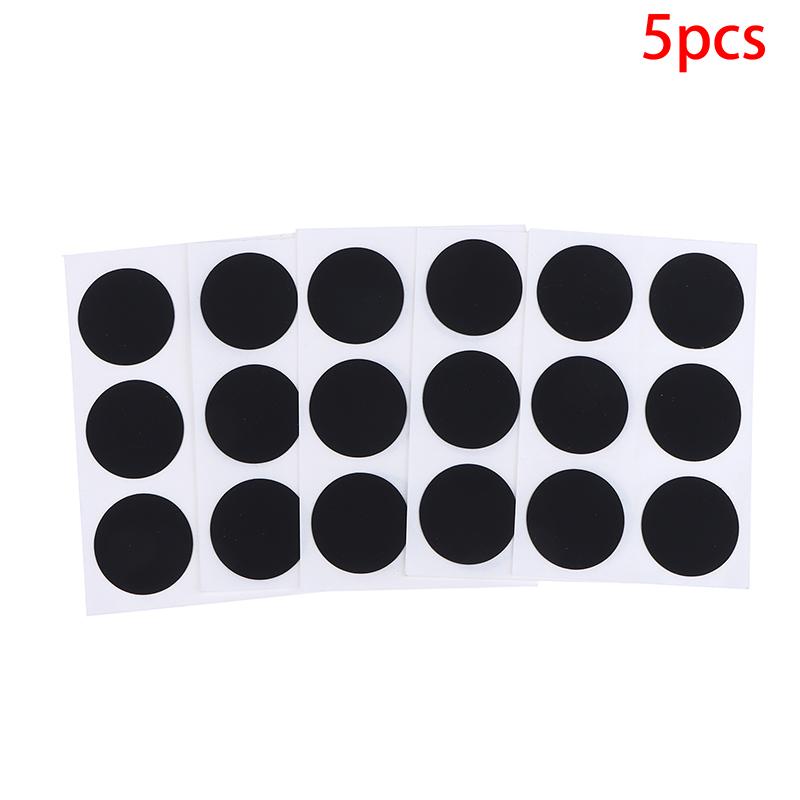 1/2/5Sheets Bike Tire Repair Patch Glue-Free Adhesive Quick Repairing Tyre Protection Patch For Mountain Road Bike Inner Tyre