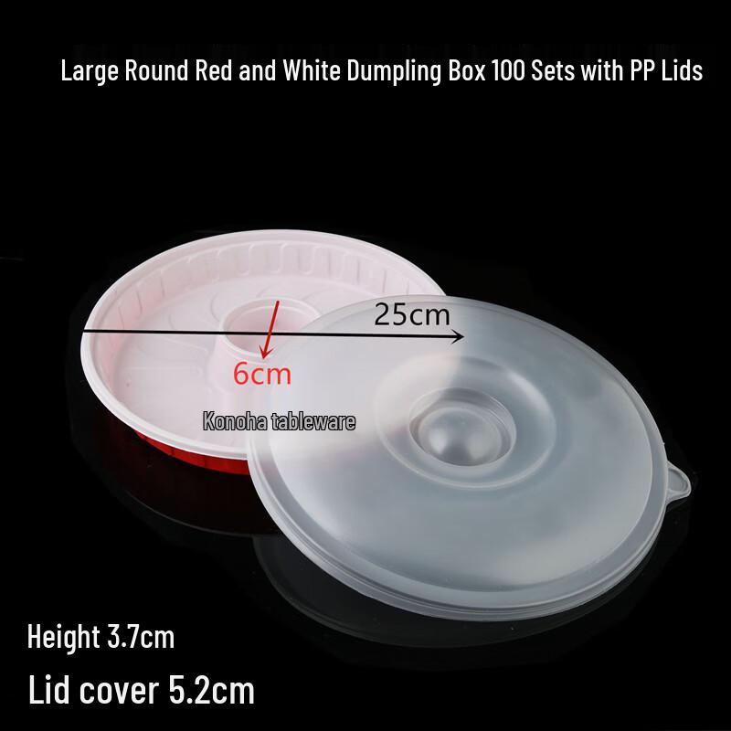 

Disposable Food-Grade Takeout Container Set with Lids