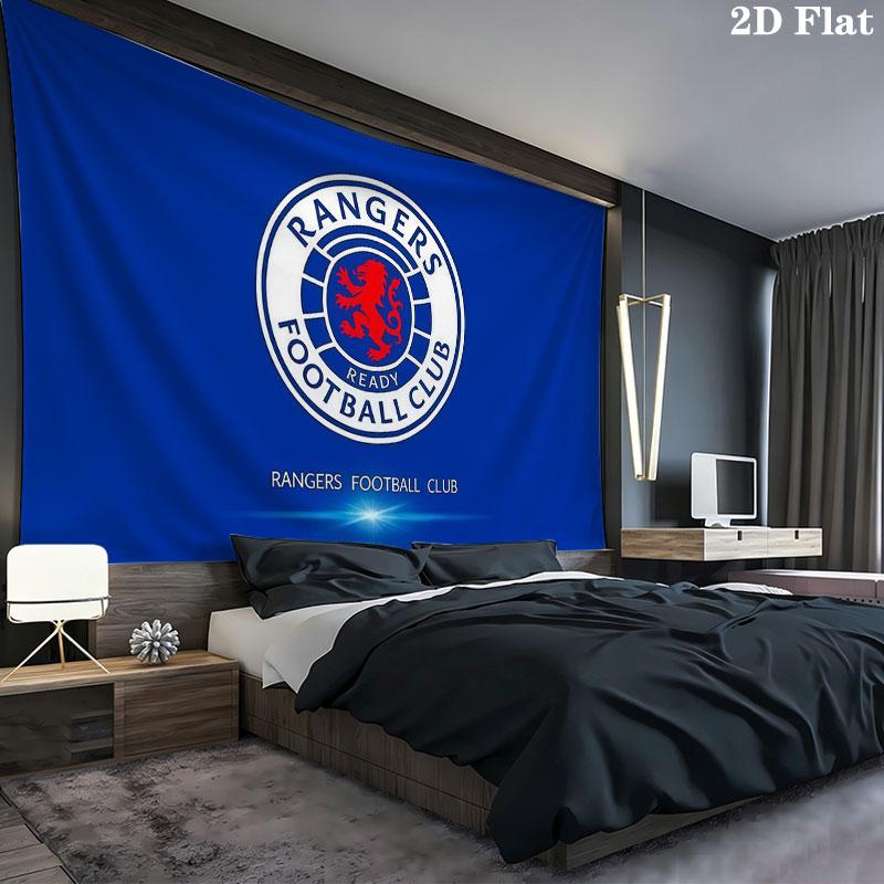 Rangers Wandteppich, ästhetische bedruckte Stoffdecke, geeignet für Schlafzimmer, Wohnzimmer und Heimdekoration.