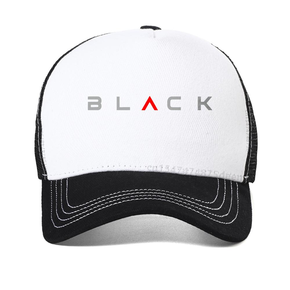 New Men's Casual Sports Black Letter Print baseball cap fashion casual outdoor mesh sun hat Breathable cool snapback hats