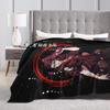 Bayonettas  And Cereza  Knitted Blanket  Flannel Throw Blanket Airplane Travel Decoration Soft Warm Bedsprea,