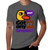 Hey Got Any Grapes Tshirt Thanksgiving Day Tee Top