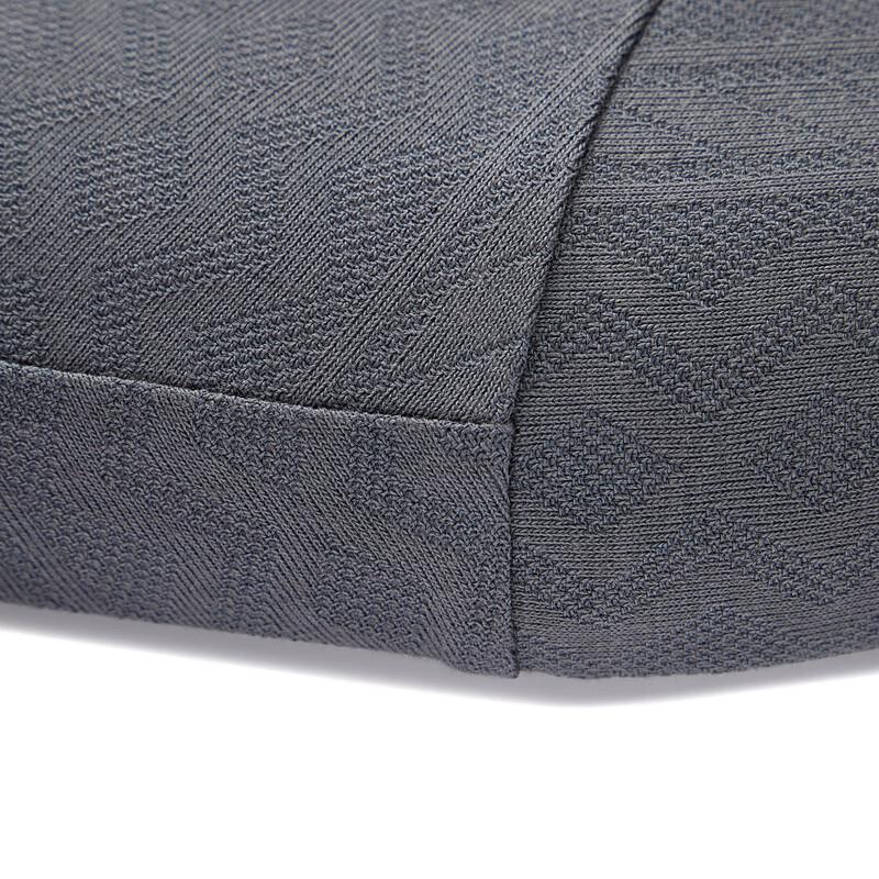 Men's Jacquard Stripe Loose Fit Short Sleeve T-Shirt