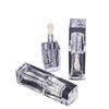 8ml Large Brush Lip Gloss Empty Tube, Refillable Lip Glaze Container, Cosmetic Split Packaging with Applicator