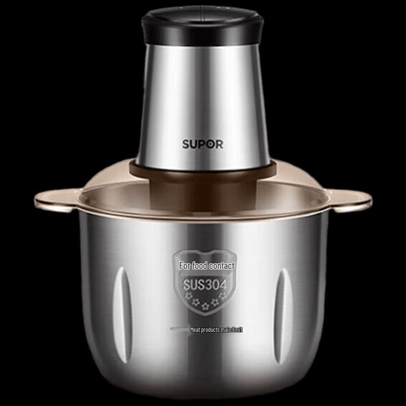 SUPOR ZMD Peace of Mind Series Multi-functional Meat Grinder CN plug (adapter included)
