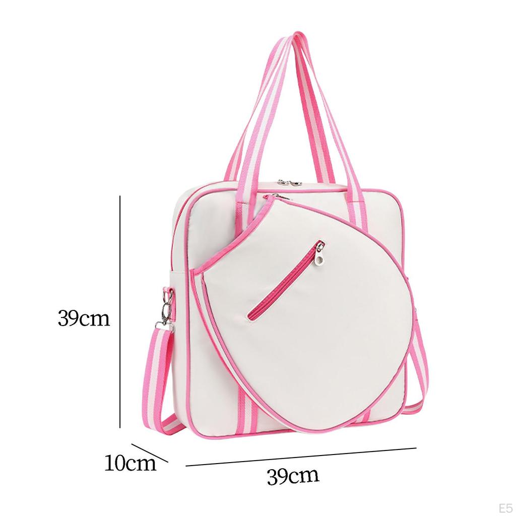 Sac Sport Grande Capacité Sac De Tennis Pratique - Grande Capacité Pour Raquettes Et équipement Sportif Housse Transport Raquette