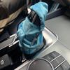 Gear Shift Hoodie Cover Shift Cover Gear Handle Decoration Fits Manual Automatic Universal Car Shift Lever Interior Decor
