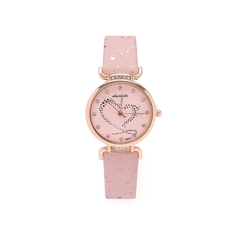 Fashion Women'S Watch Niche Simple Temperament Student Quartz Watch Women'S Casual Watch