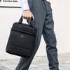 Swiss handbag men's shoulder bag messenger bag official document business leisure document bag inch men's computer backpack