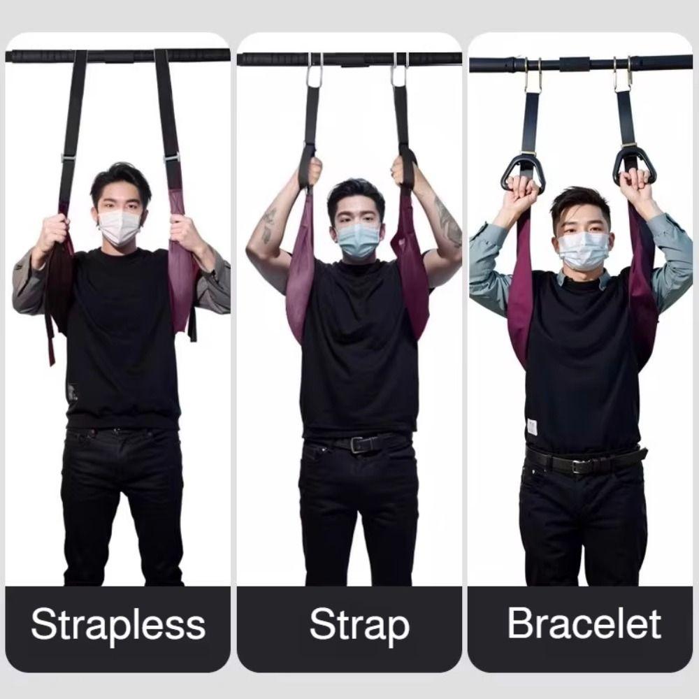 Ergonomic Outdoor Hanging Waist Spine Belt Lumbar Vertebra Retractor Belt  Home Office