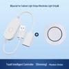 Smart WiFi Switch for Cabinet/Wardrobe Light Strip with Mijia App Integration, Voice Control, and Cycle Timer.