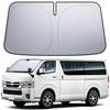 Insulation Lamicall Toyota Hiace 200 Series Standard Body Windshield Car Front Car Windshield Foldable Car Car Light Heat UV UV Front Scratch