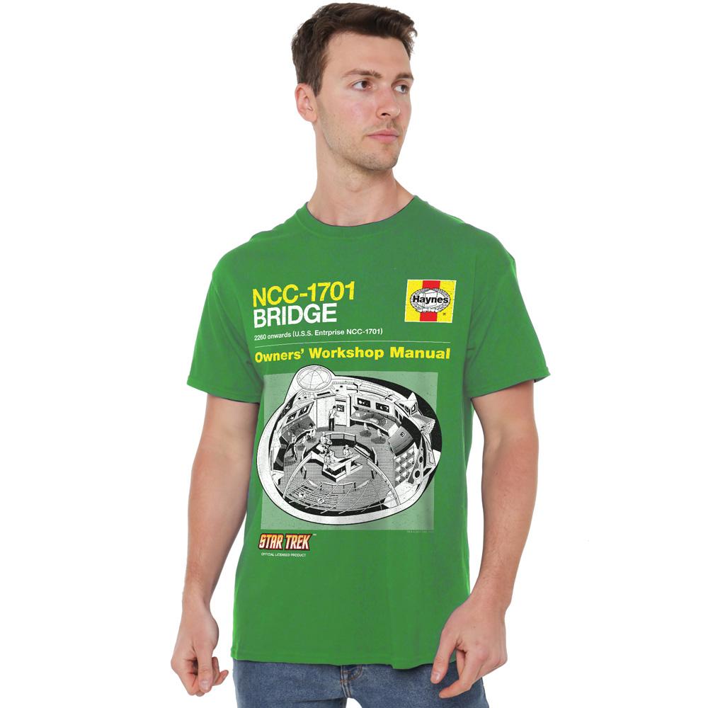 Star Trek Mens Bride Manual T-Shirt