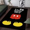 1pc Disney Mickey Mouse and Minnie (51)01 Pattern Carpet Area Rug Non Slip Carpet Hand Washable Floor Mat Suitable For Living Room Bedroom Home Decor
