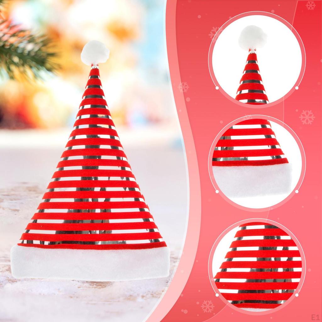 Christmas Hat Costume Accessories Multipurpose