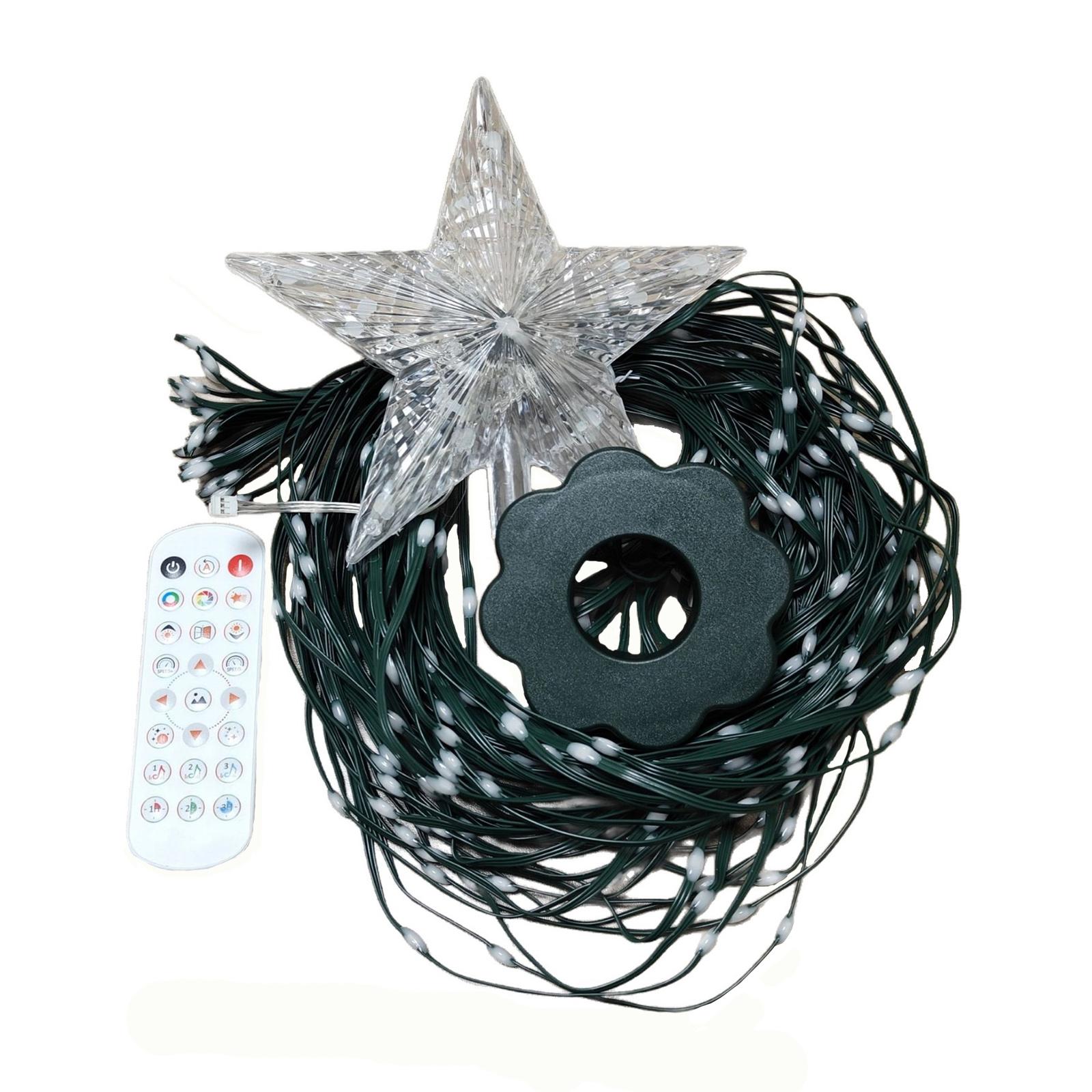 Светодиодная гирлянда с Bluetooth-управлением