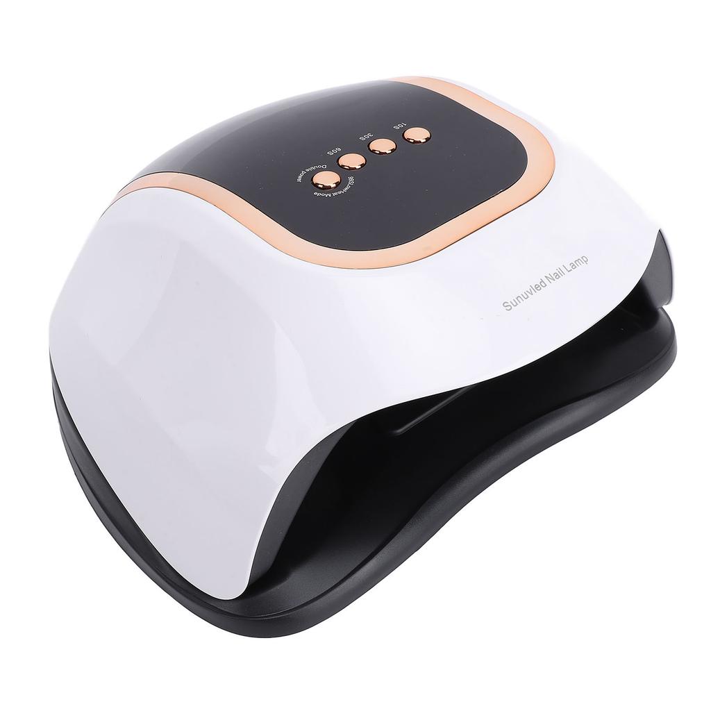 UV LED Nail Lamp 3 Timer Settings Auto Off Professional UV Nail Dryer with Gloves for Gel Nail Polis