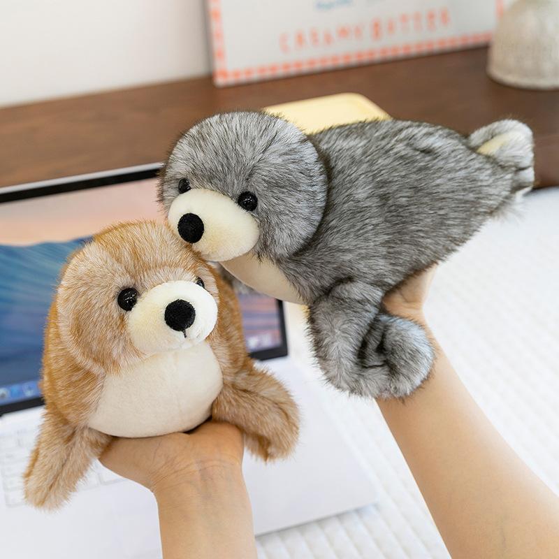 Simulation Cute Sea Lion Doll Zoo Cute Sea Lion Doll Children Plush Toy Birthday Gift