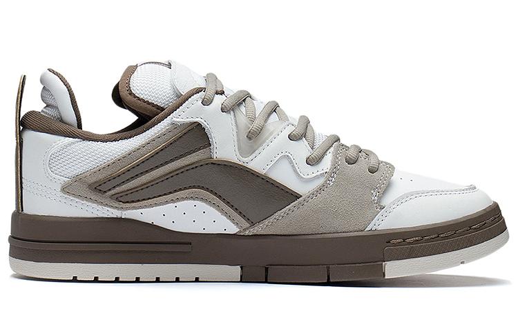 Li Ning Wave PRO Textile, Synthetic Leather Cushioning Lightweight Abrasion Resistant Slip Resistant Low top AECS060-2