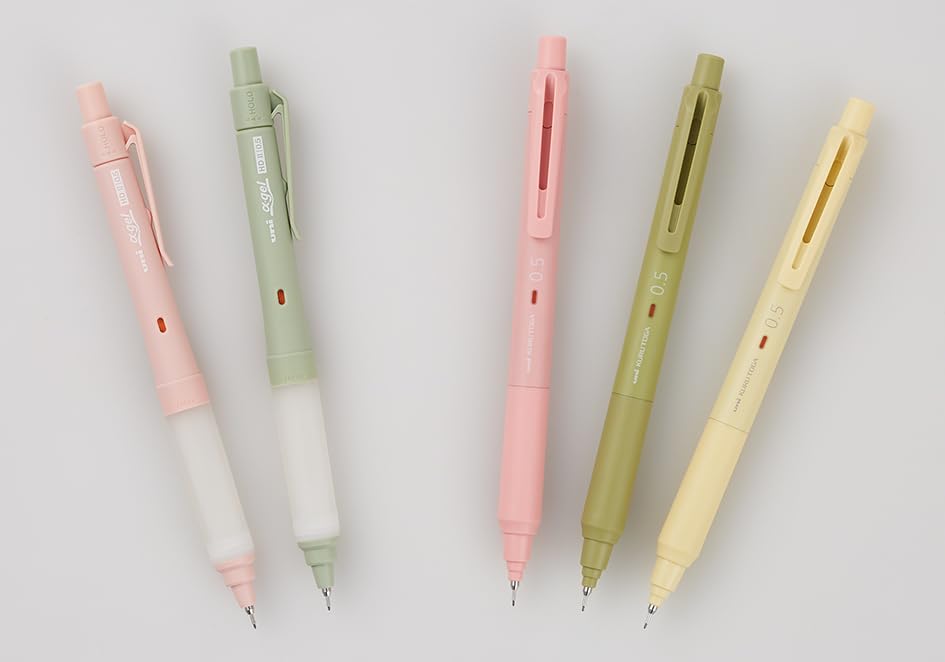 Mitsubishi Pencil Mechanical Pencil Alpha Gel Switch Cotton Pink 0.5 M51009GG1P.51