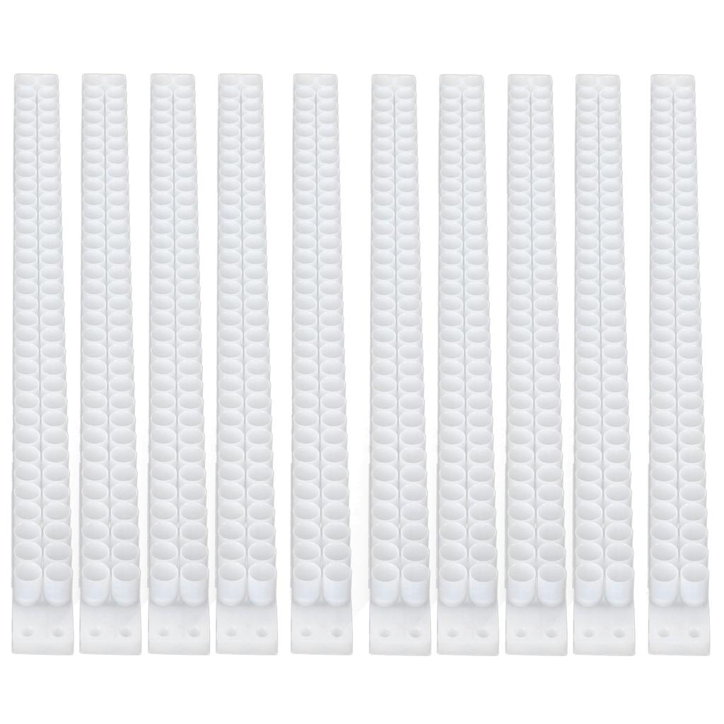 10 Stück Bienen Königinnenzellen-Blatt Bienenaufzucht Zuchtgerät Imkereizubehör