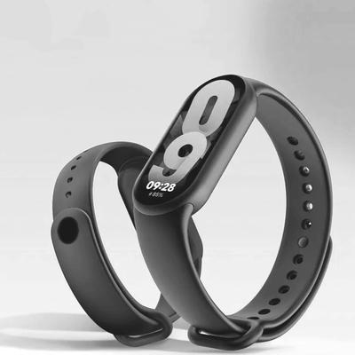 Für Xiaomi Mi Band 10 9 8 Armband NFC Zubehör Sport Gummi Silikonband Armband Armband pulseira correa Xiaomi Smart Band