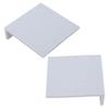 Silicone Coffee Tamper Mat Stainless Steel Coffee Tamper with 58mm Wood Tamper for Home Kitchen Gray