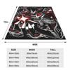 Hazbin Stolas Demon Helluva Boss Blankets Hotels Plush Novelty Soft Throw Blankets for Home Restaurant Spring/Autumn Bedroom