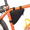 Polyester Bicycle Triangle Bag Storage Saddle Frame Pouch Bike Beam Hanging Bag  Bike Accessories