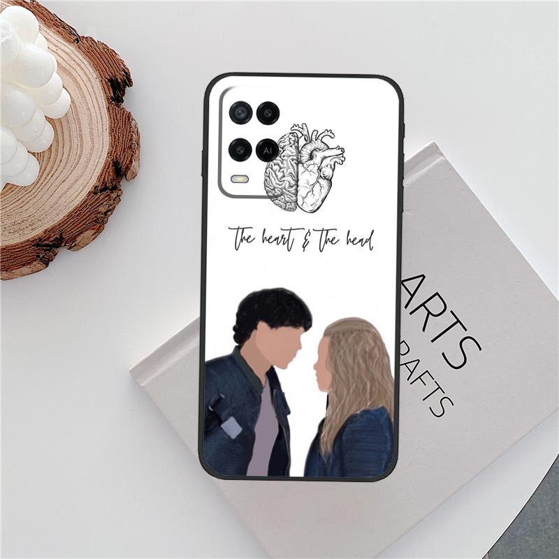 The 100 TV Show Case For Oppo A80 A78 A98 A40 A60 A18 A38 A58 A15 A17 A77 A74 A94 A54 A57S A16 A76 A96 Cover