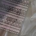 1pcs 5D Diamond White Lace Bow Nail Art Stickers Pearl Rhinestones Nail Decoration Adhesive Decals Slider DIY Accessory