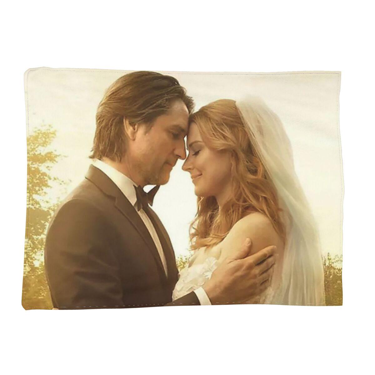Virgin River Blankets Soft Warm Flannel Throw Blanket Bedding for Bed Living room Picnic Travel Home Couch Size: 75*100cm, Weight: 230 GSM