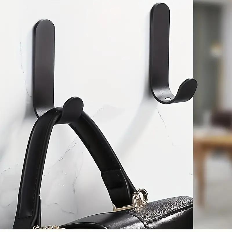 3Pcs Mehrzweck Wand Organizer Haken Hinter-tür Schlüssel Kleiderbügel Haken Bad Robe Handtuch Halter Rack Küche Hardware regal Haken