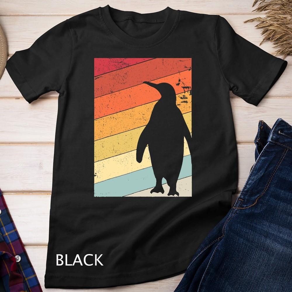 

Penguin Shirt. Retro Style Unisex T-shirt S