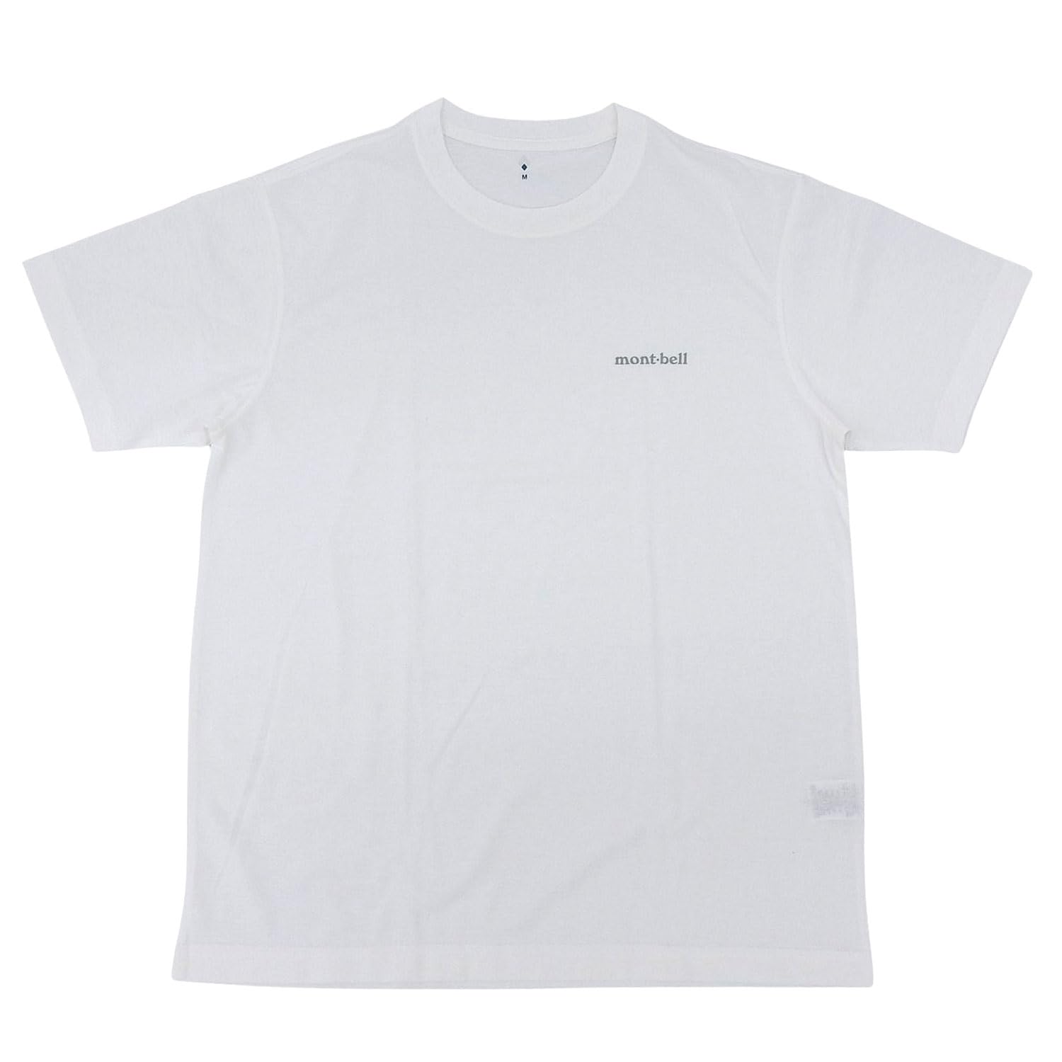 mont-bell wickron t-shirt men s short sleeve white L
