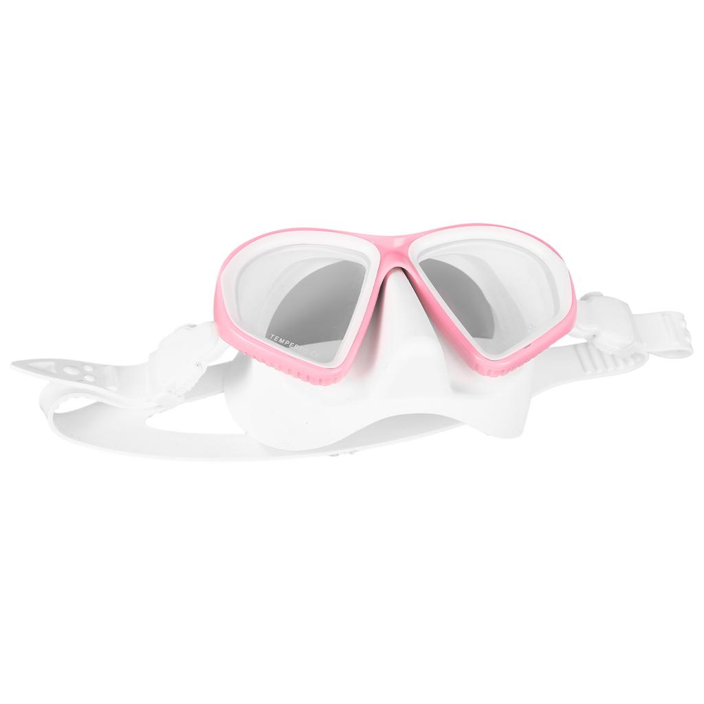 Kids Swimming Goggles All Dry Type Silicone Unisex Child Swim Goggles for Boys and Girls Pink