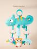 Weaners World Crib & Stroller Hanging Rattle Toy for Infants 0-1 Year - Wind Chime Baby Early Learning Pendant