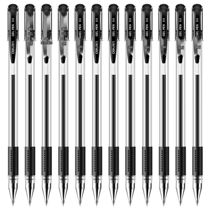Deli 6600ES Classic Bullet Tip Gel Pen