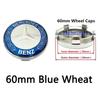 4pcs 56mm 60mm 68mm 75mm For Benz Car Wheel Center Hub Caps Rim Cover A180 A200 B180 B200 E200 W220 W213 W210 W164 Badge Emblem  KL1
