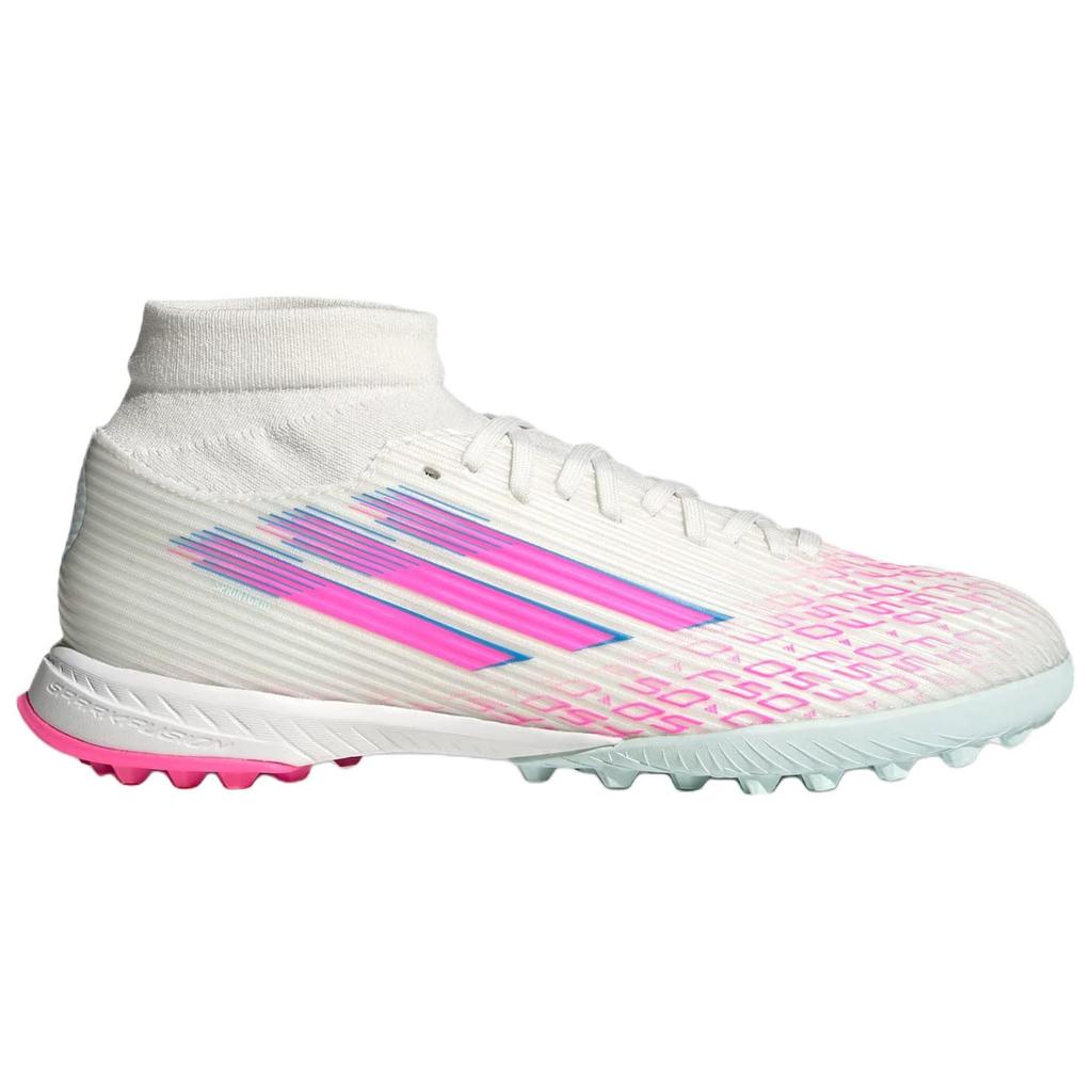 adidas  Adizero F50 Sparkfusion League TF Future Icons Trinity Pack Women Sneakers White Cloud-White Lucid-Pink JR6926