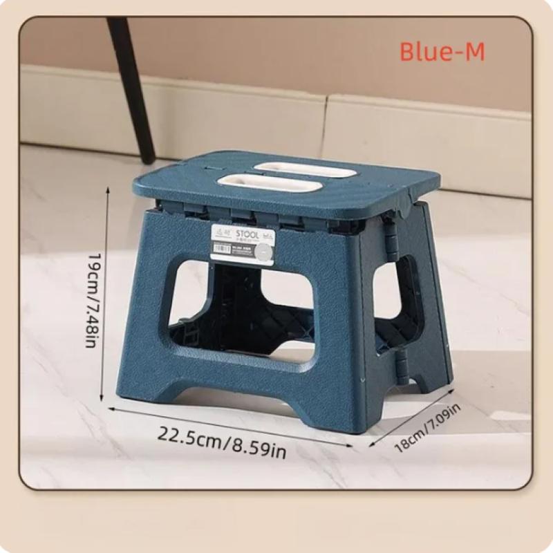 Foldable Folding Stool, Ultralight Portable Fishing Chair, Outdoor Folding Camping Stool for Beach, Hiking, Travel Folding Chair